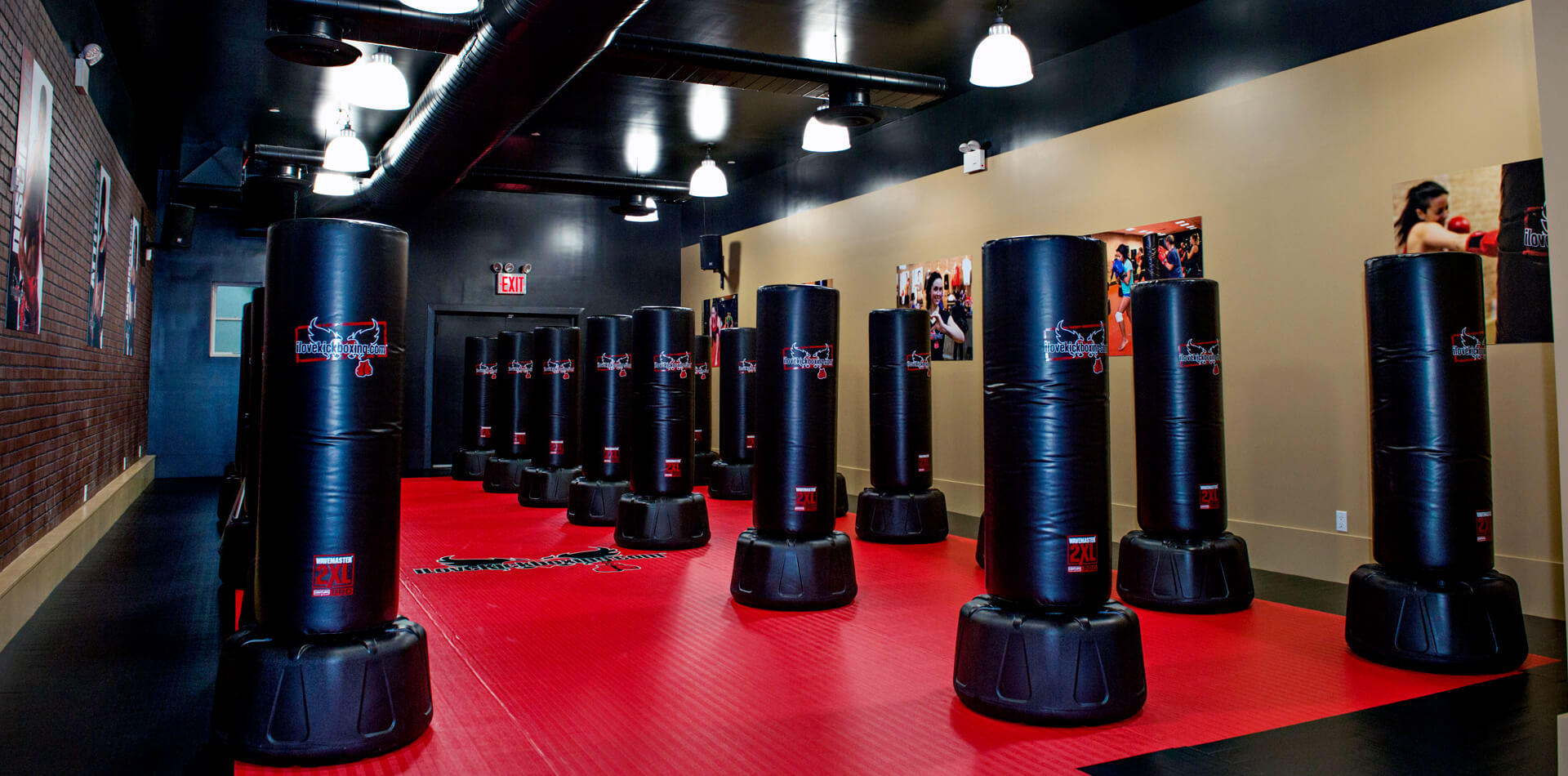 I LOVE KICKBOXING Resonance Acoustics