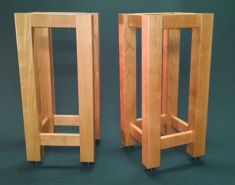 Speaker Stands Resonant Woods