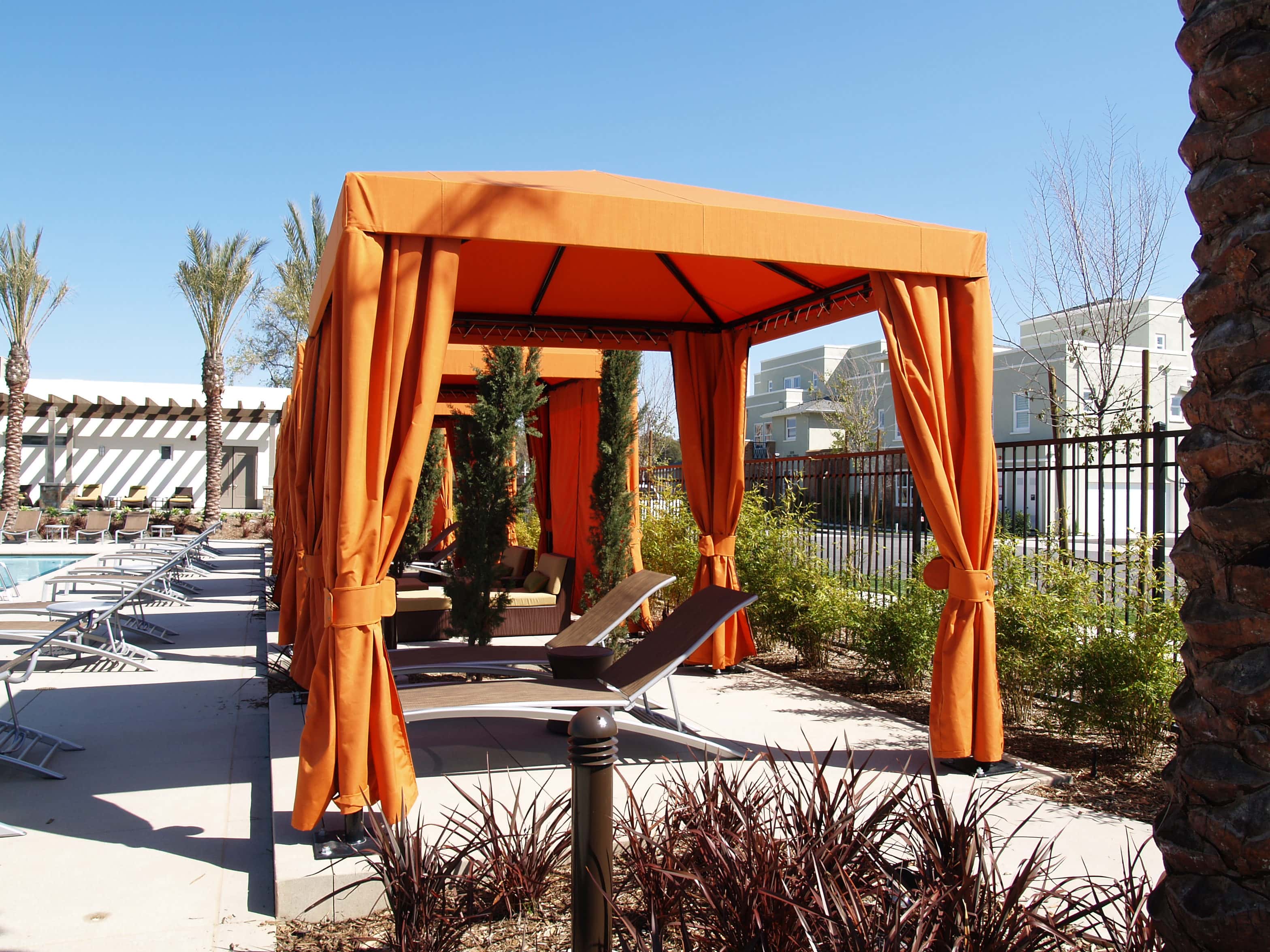 The Cancun Cabana Resort Cabanas