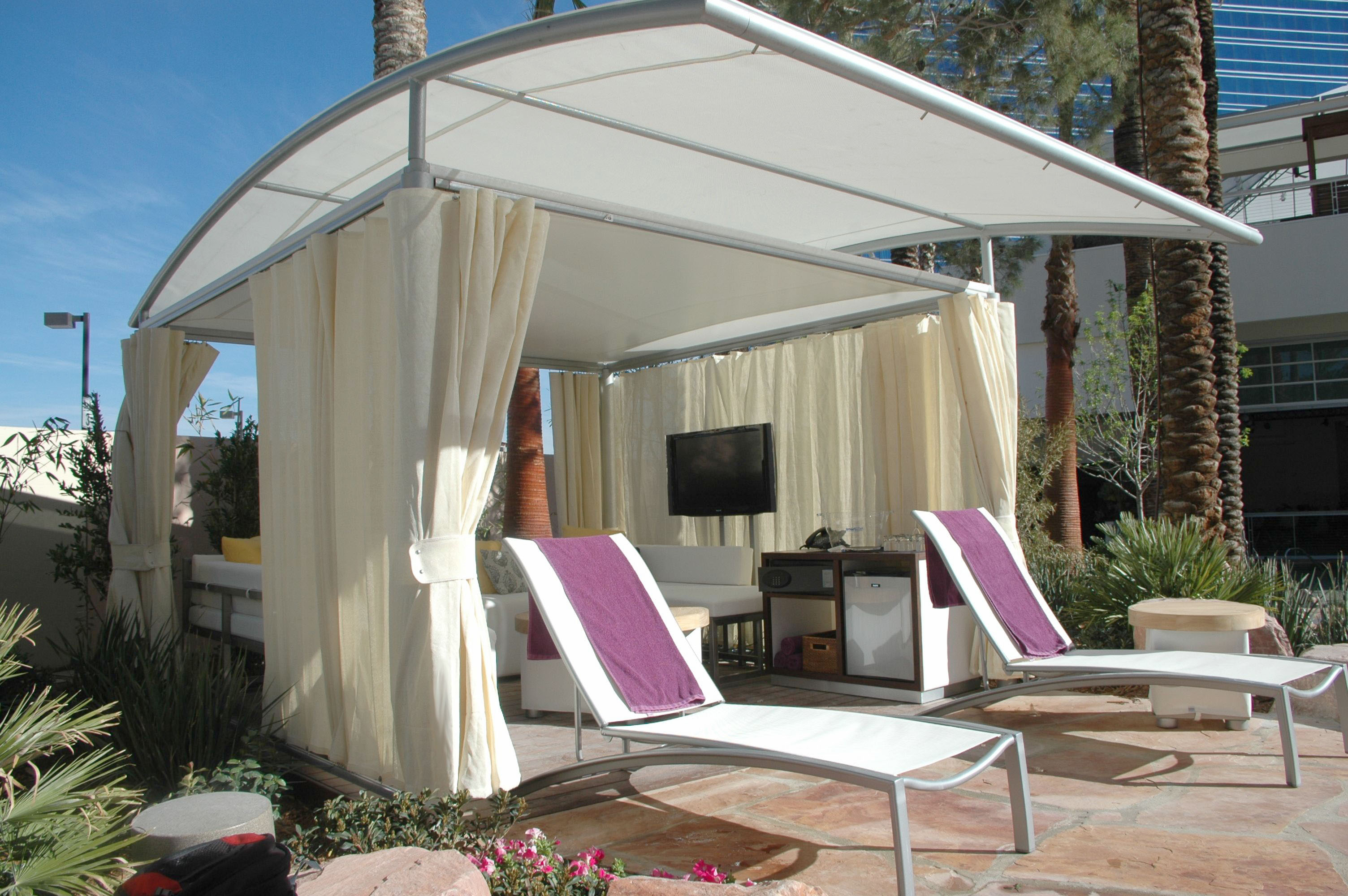 Surf Cabana The Most EyePopping Cabana Under the Sun