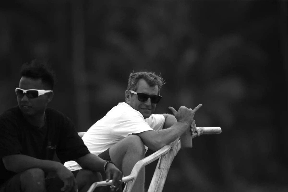 The team Latitude Zero Surf Resorts