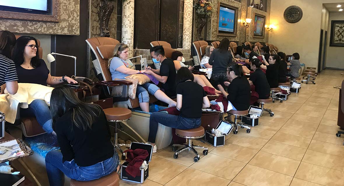 Resort Nails & Spa Nail Salon Burleson, TX 76028 Home
