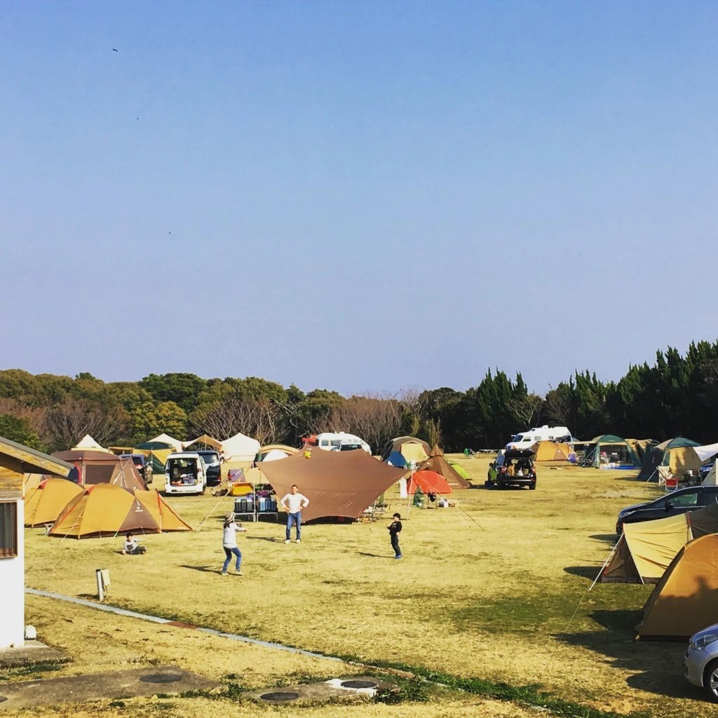 冬キャンプするなら南紀串本で！年中無休で営業しています ACN南紀串本リゾート大島