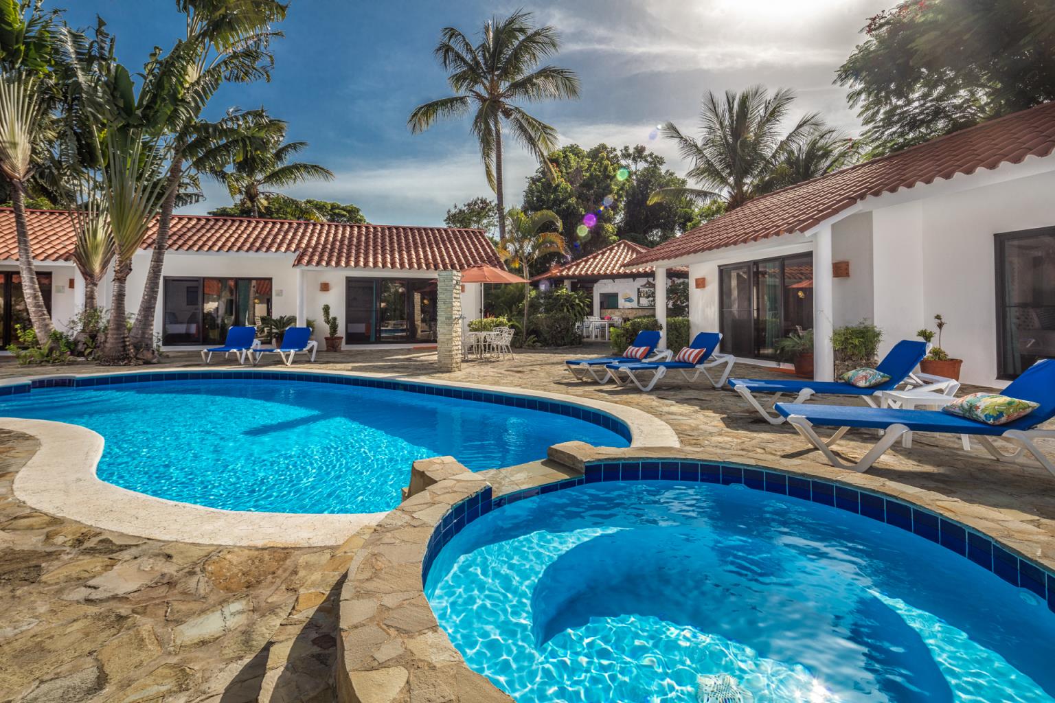6 Unit B&B for Sale in the Dominican Republic Steps to Beach