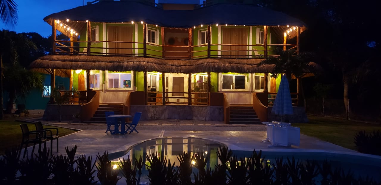 Eco Resort or Yoga Retreat, Chetumal Bay, Mexico Caribbean & Central