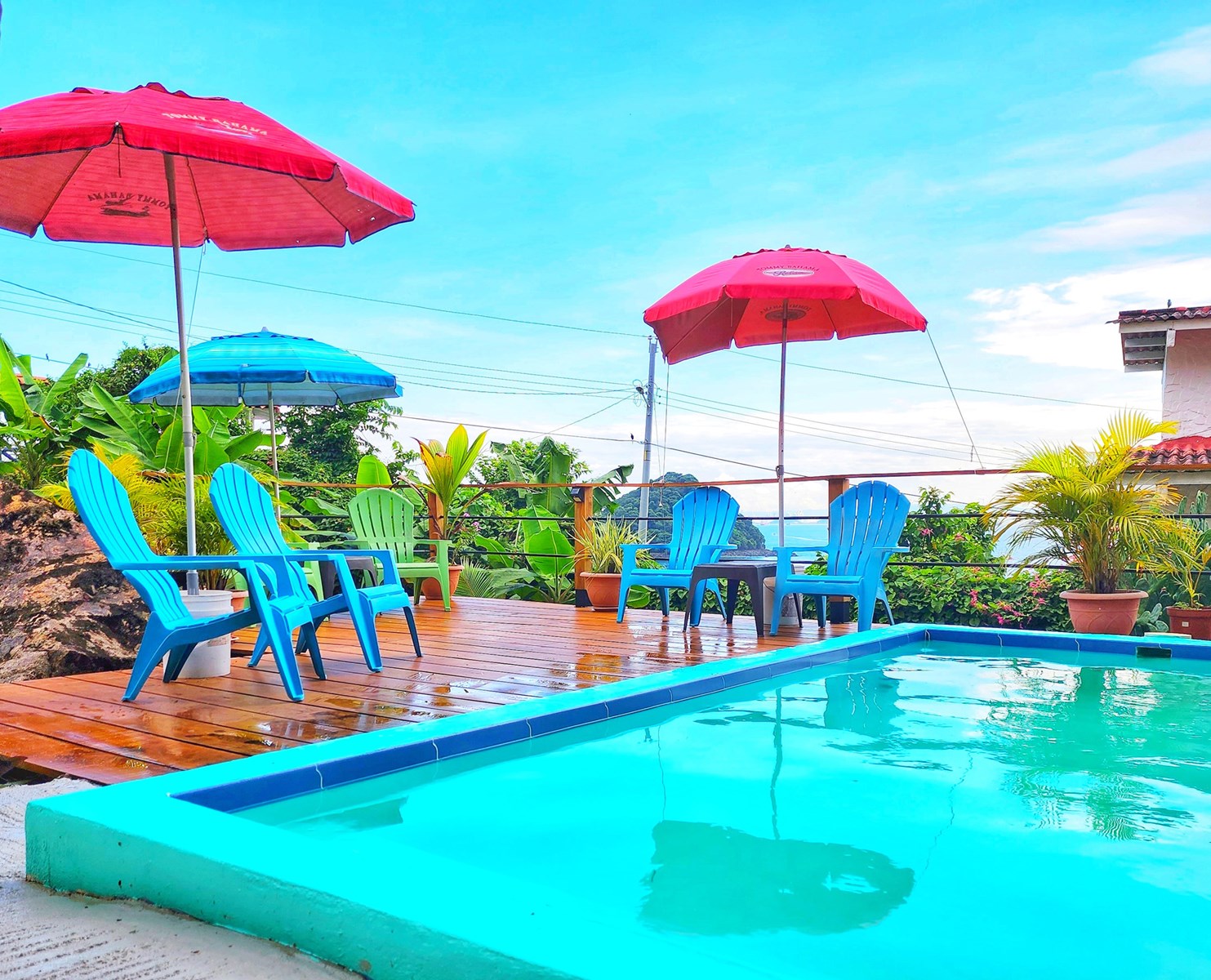 Hotel Lodge for Sale in Panama Isla Taboga Resort Pathways