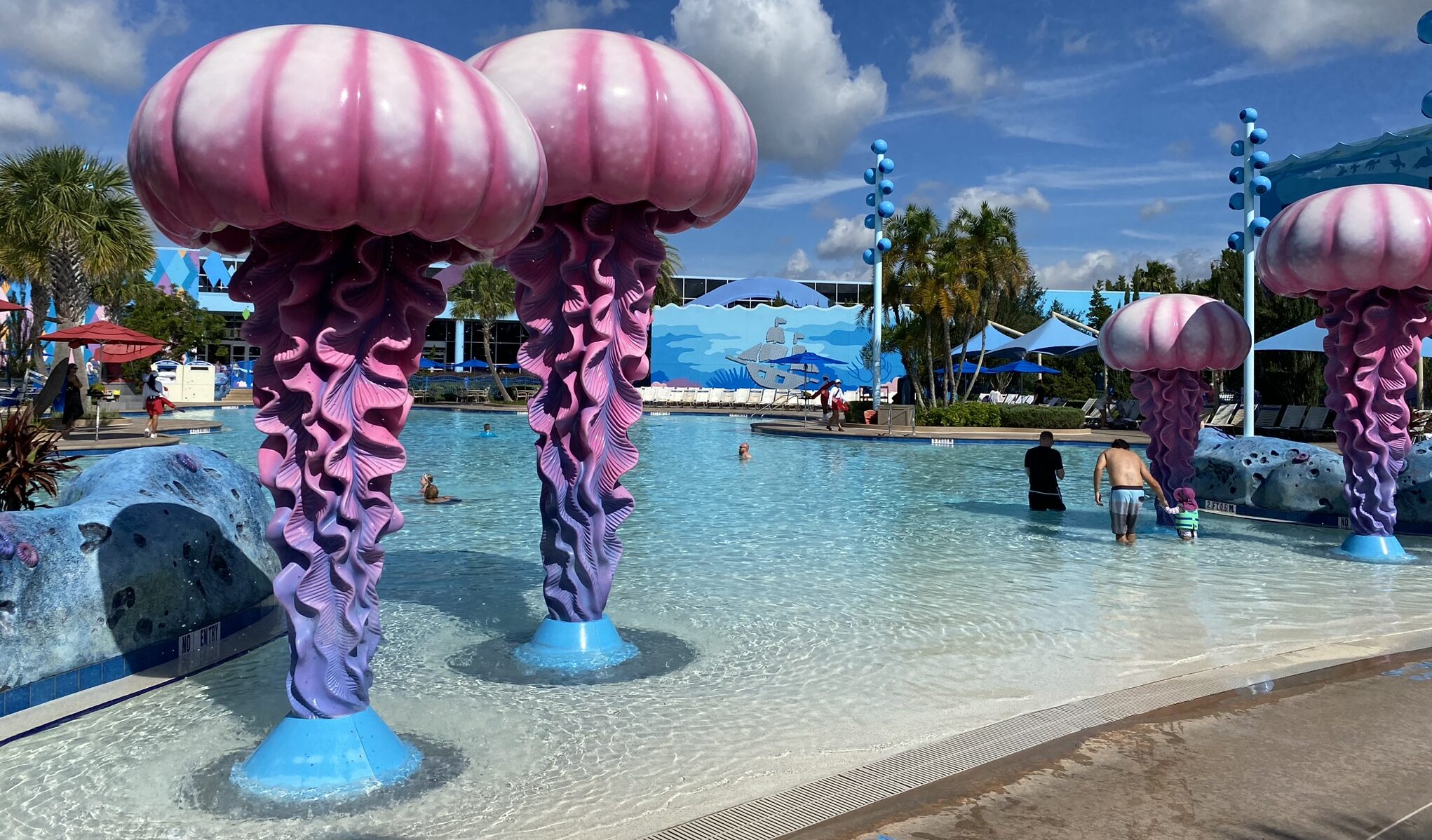 The 3 POOLS at Disney's Art of Animation (2024) Resort Rat