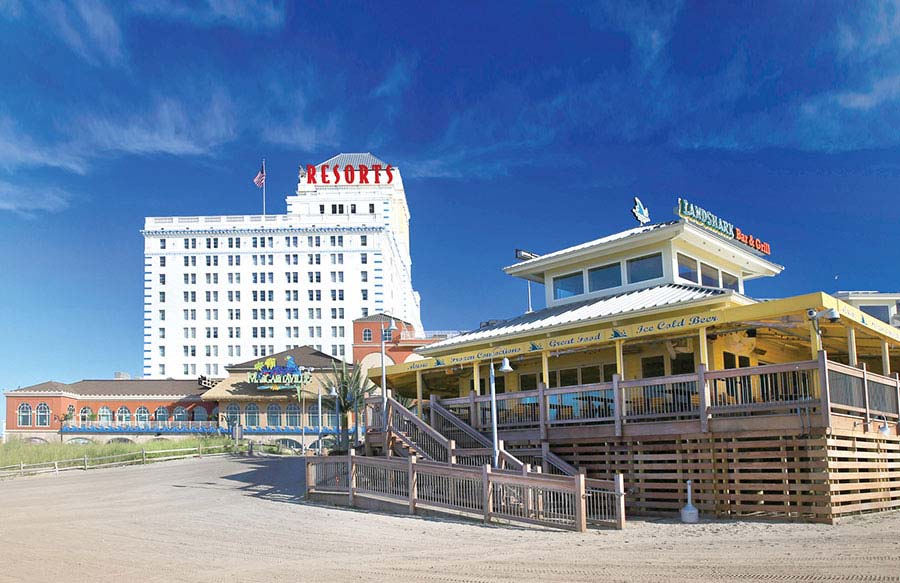 History of Atlantic City's Boardwalk & Hotels Resorts AC