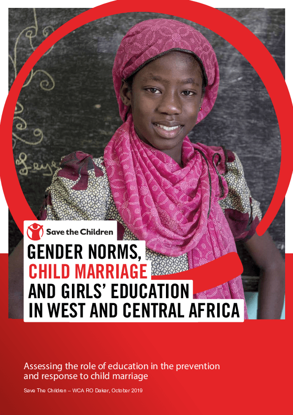 Gender Norms, Child Marriage and Girls’ Education in West and Central