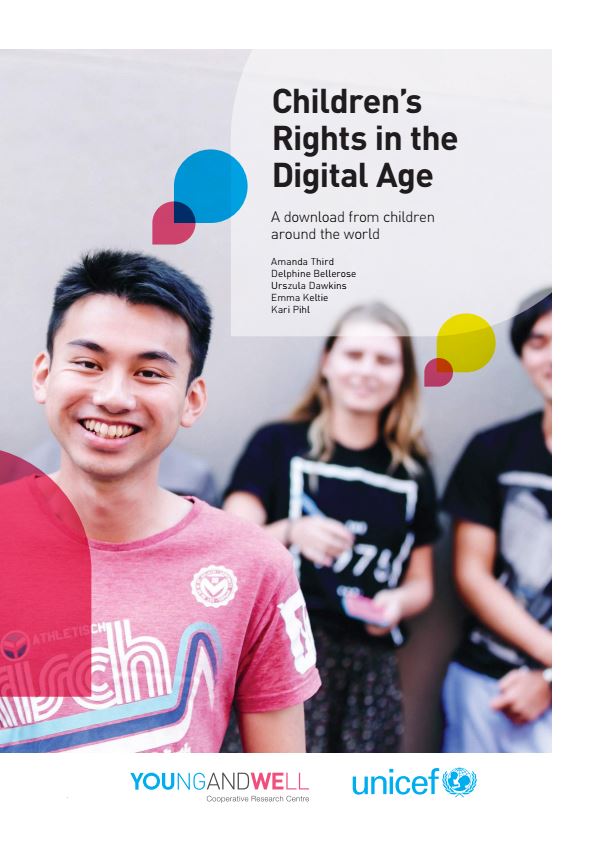 Children’s Rights in the Digital Age A download from children around
