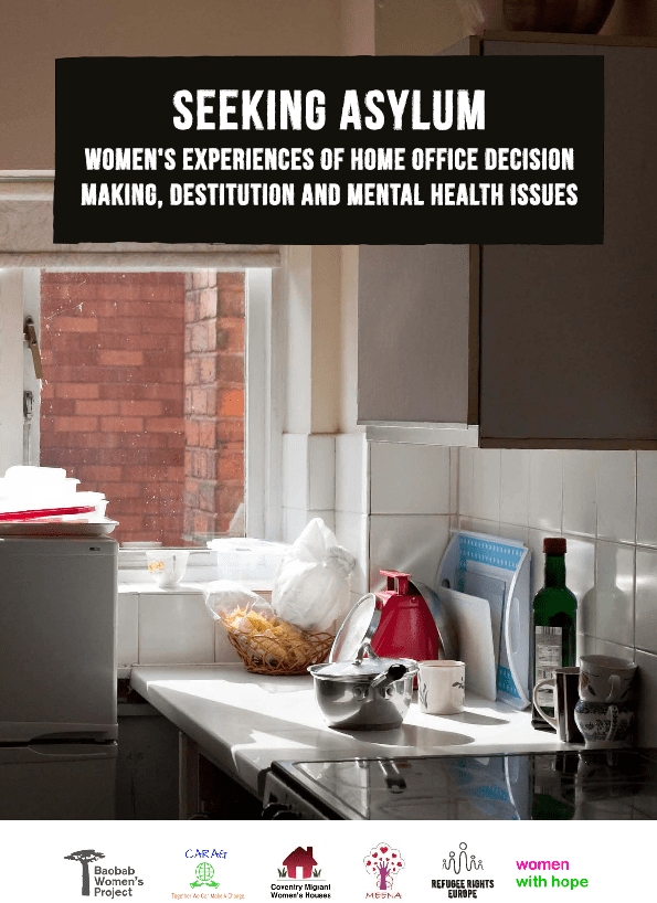 Seeking Asylum Women’s experiences of home office decision making