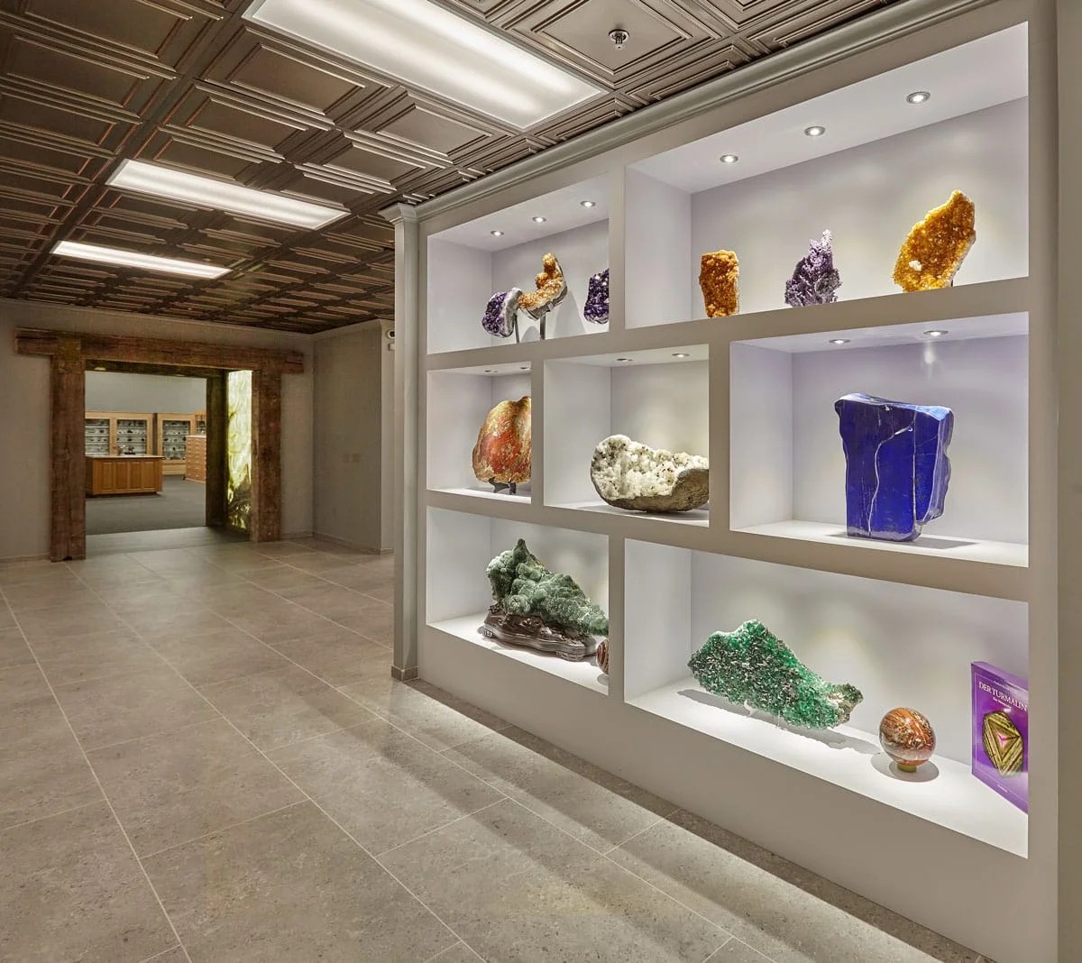 The Arkenstone Gallery of Fine Minerals Resource Commercial Construction