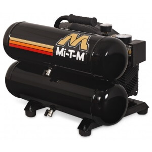 2 HP 4 CFM @ 90 PSI Portable Compressor - Resource Rentals and Sales