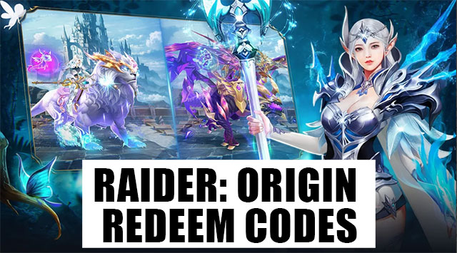 Raider Origin Redeem Codes (August 2021)