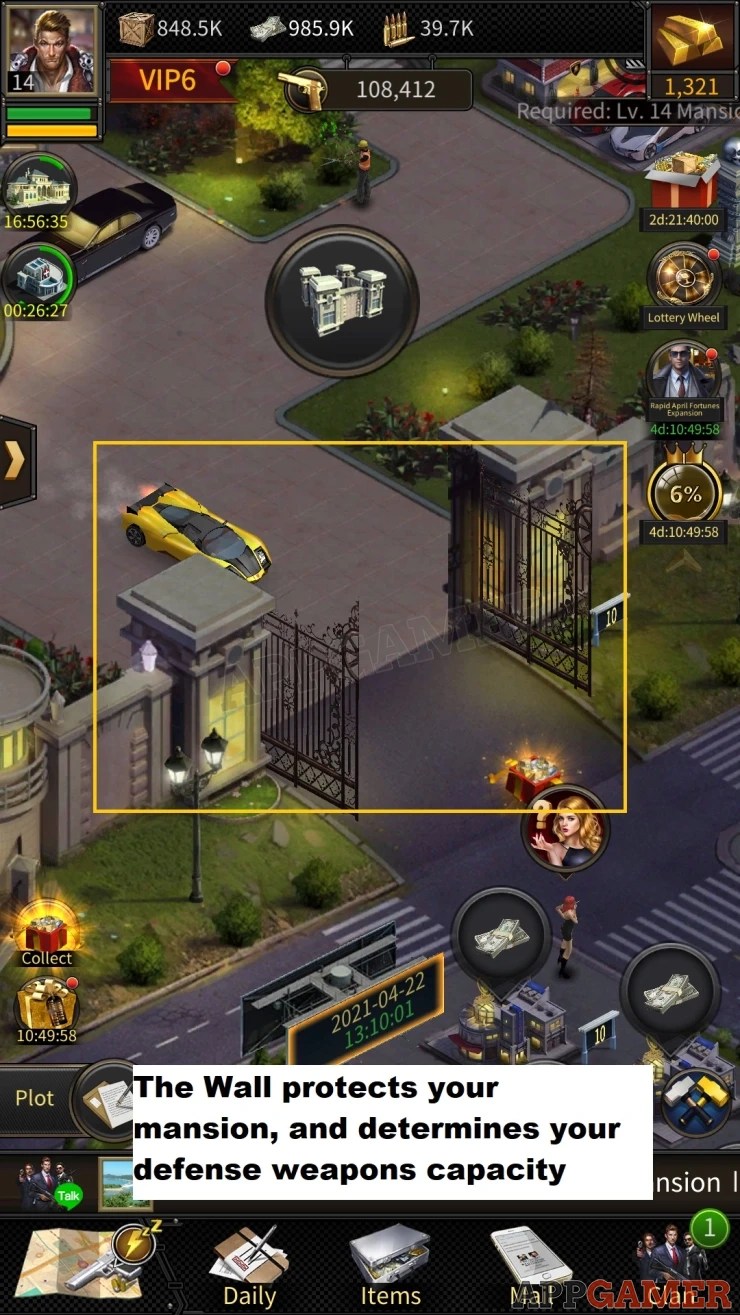 Mansion and Security Guide Mafia City Walkthrough and Guide