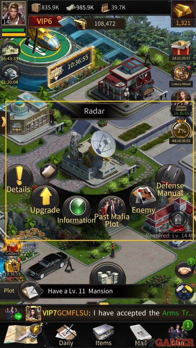 Mansion and Security Guide Mafia City Walkthrough and Guide
