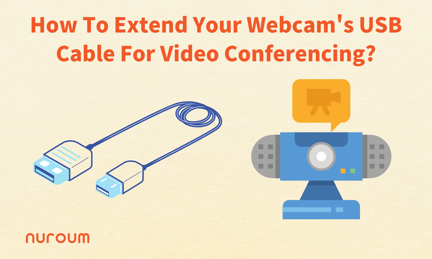How To Extend Your cam’s USB Cable For Video Conferencing