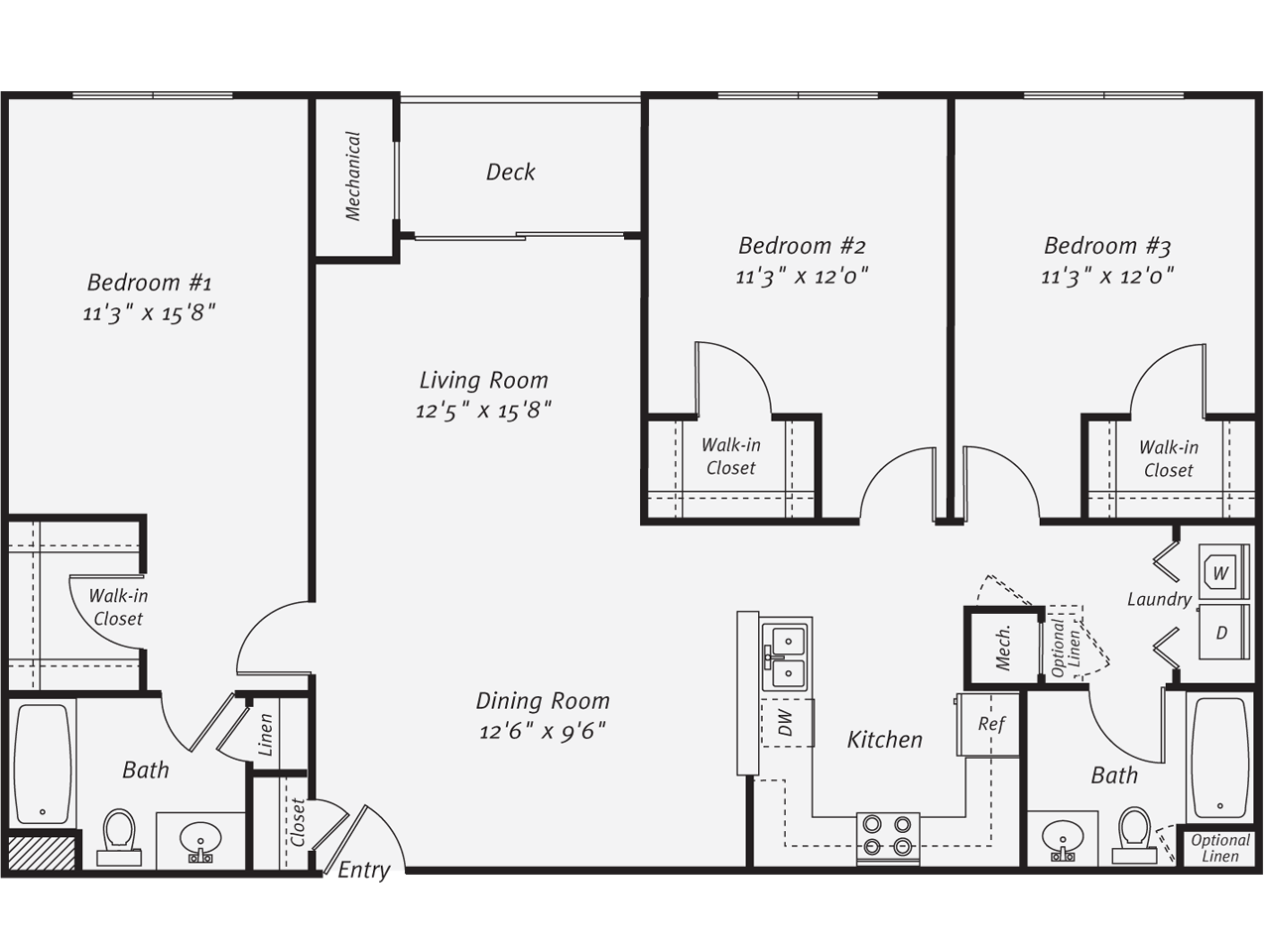Apartment B Ohio Map Apartment