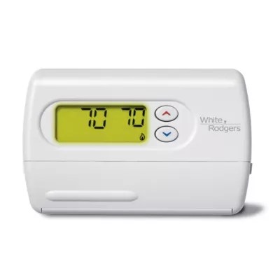 How To Change Battery On Thermostat White Rodgers