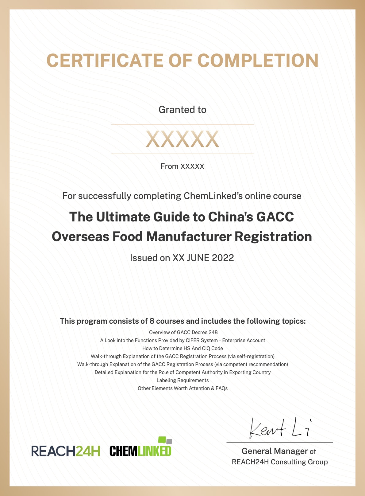 The Ultimate Guide to China's GACC Overseas Food Manufacturer