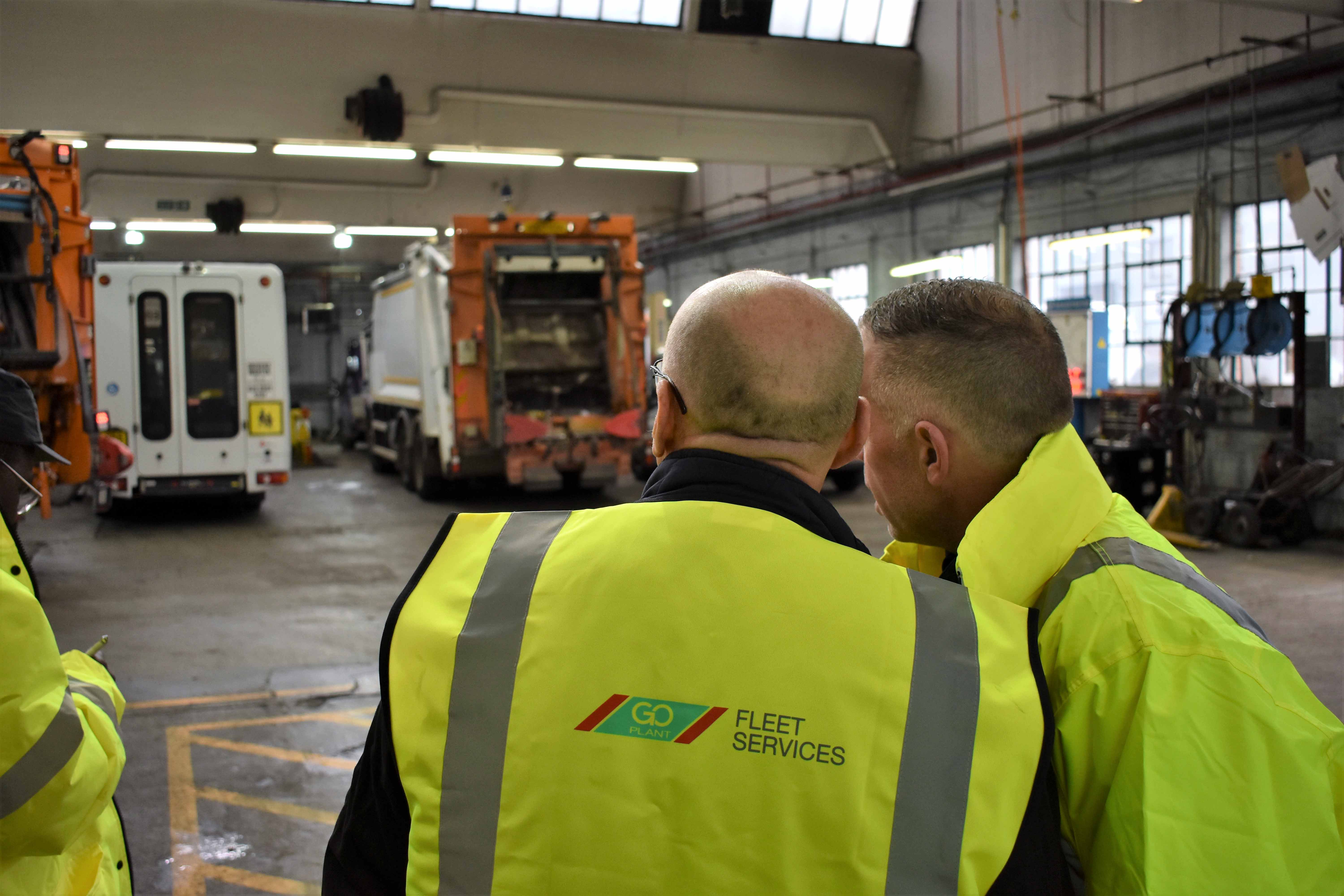 Go Plant Fleet Services secures £25m Harrow deal Resource Magazine