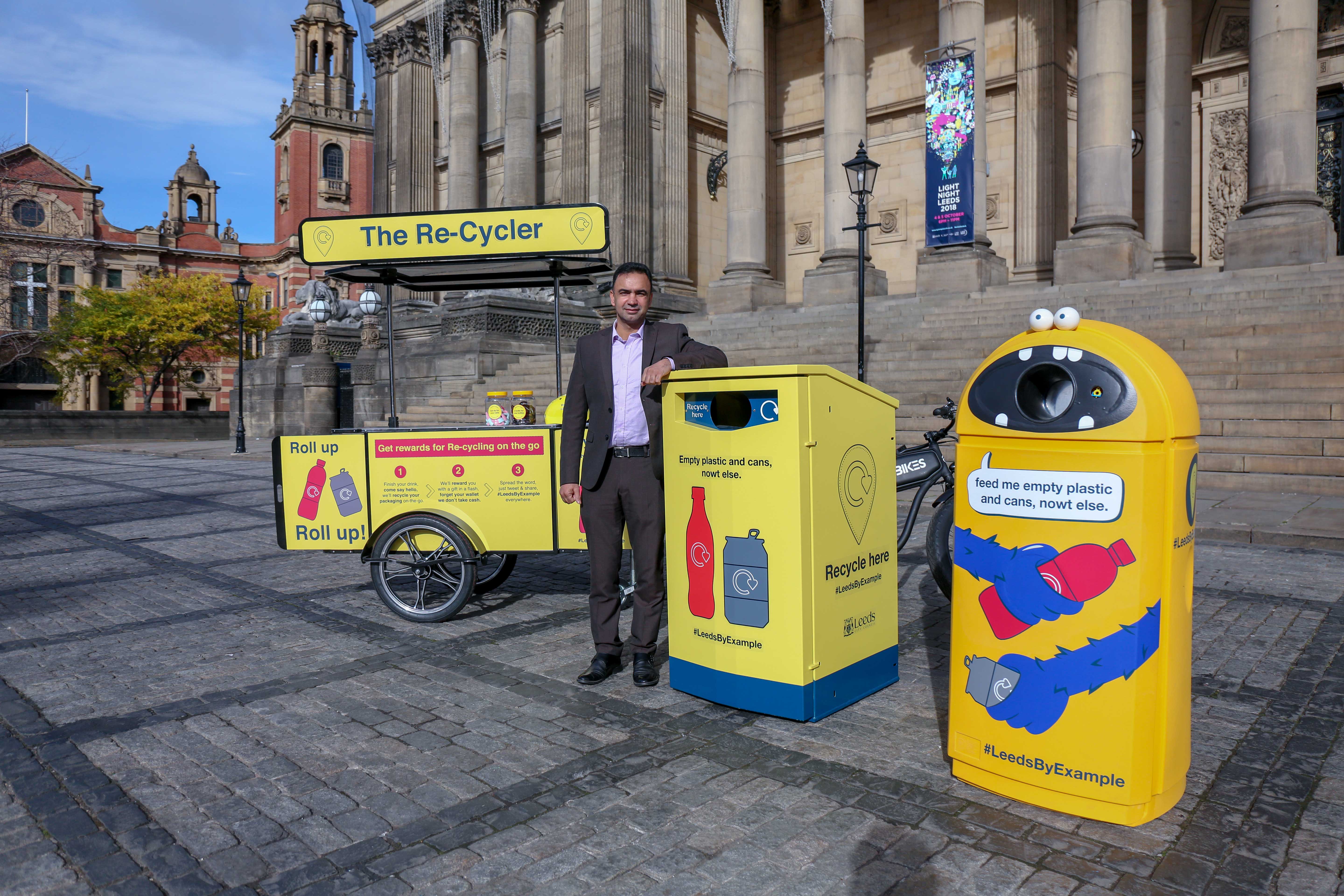Retail giants back campaign to reduce Leeds litter Resource Magazine
