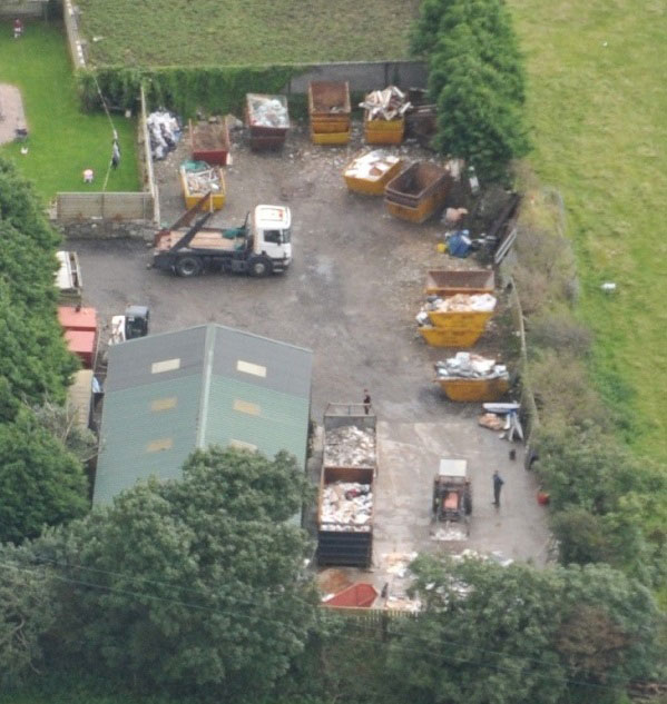 Unlicensed Anglesey skip hire operator given prison sentence Resource Magazine