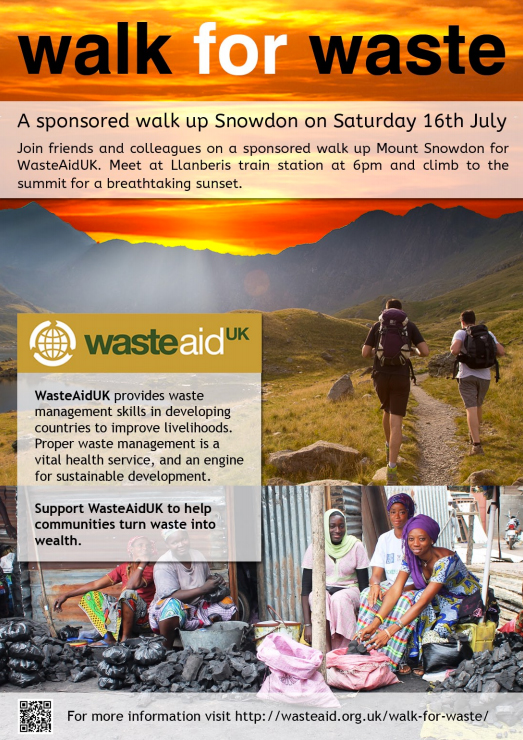 WasteAid UK wins award for Gambia work Resource Magazine