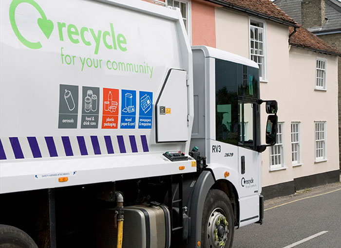 Bath and North East Somerset recycling vehicles overheating Resource