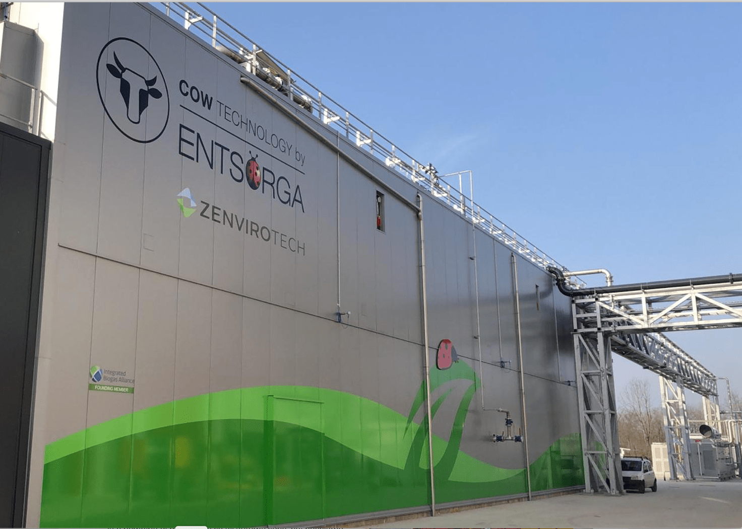 Colocated biomethane plant closes the circle Resource Magazine