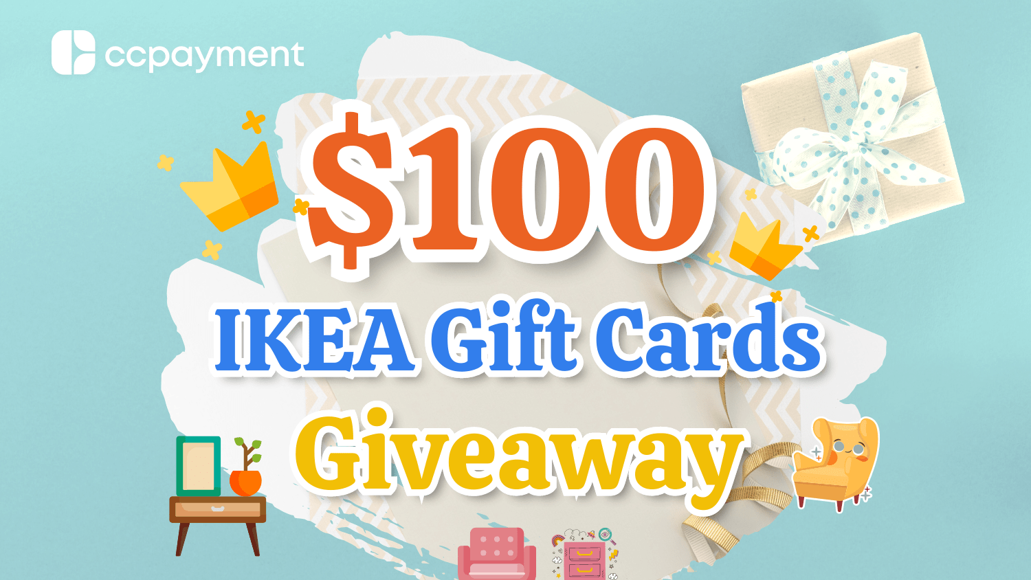🎁 WIN 100 IKEA GIFT CARD 🎁