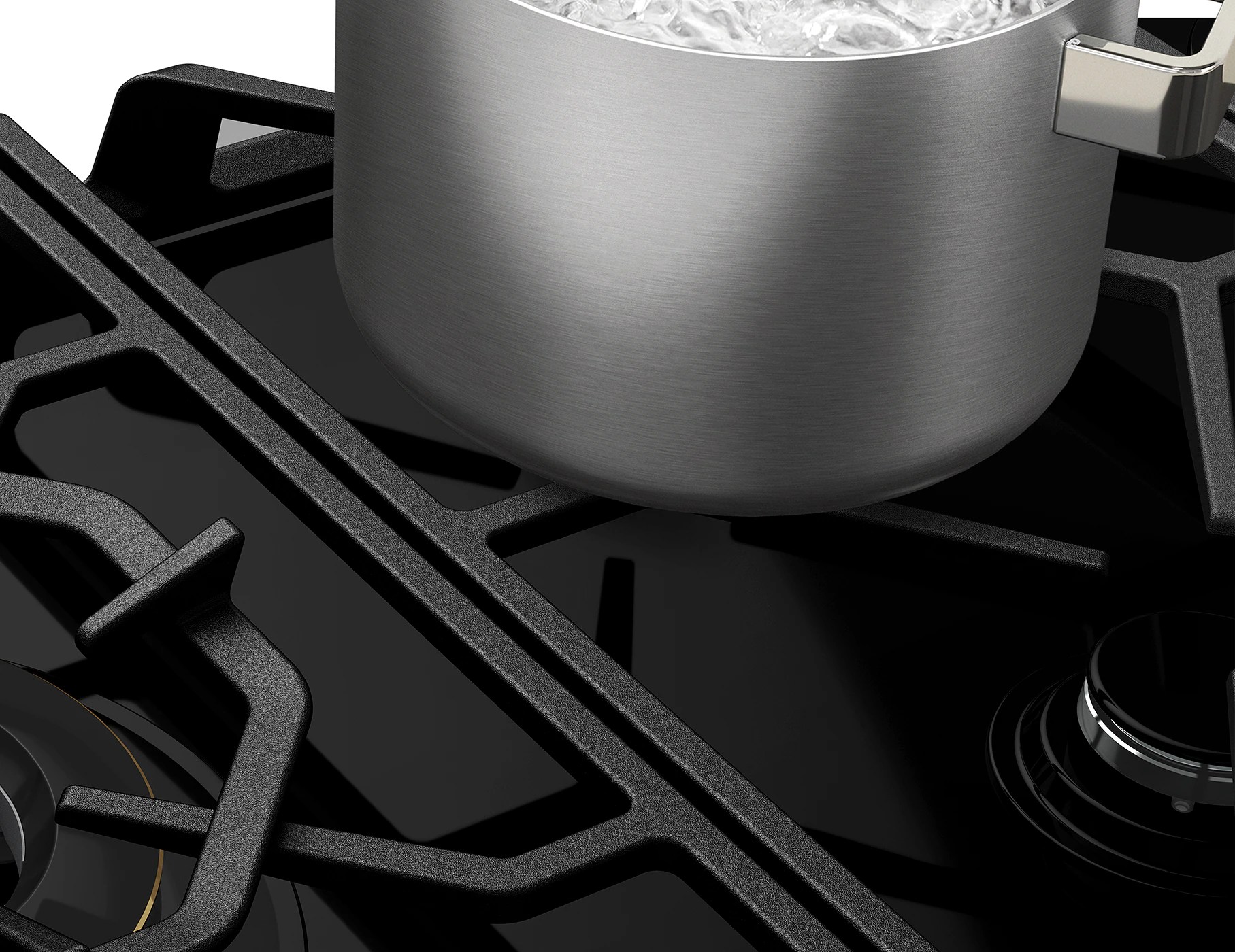 60cm 4 Burner Stainless Steel Gas Cooktop (WHG644SC) Westinghouse