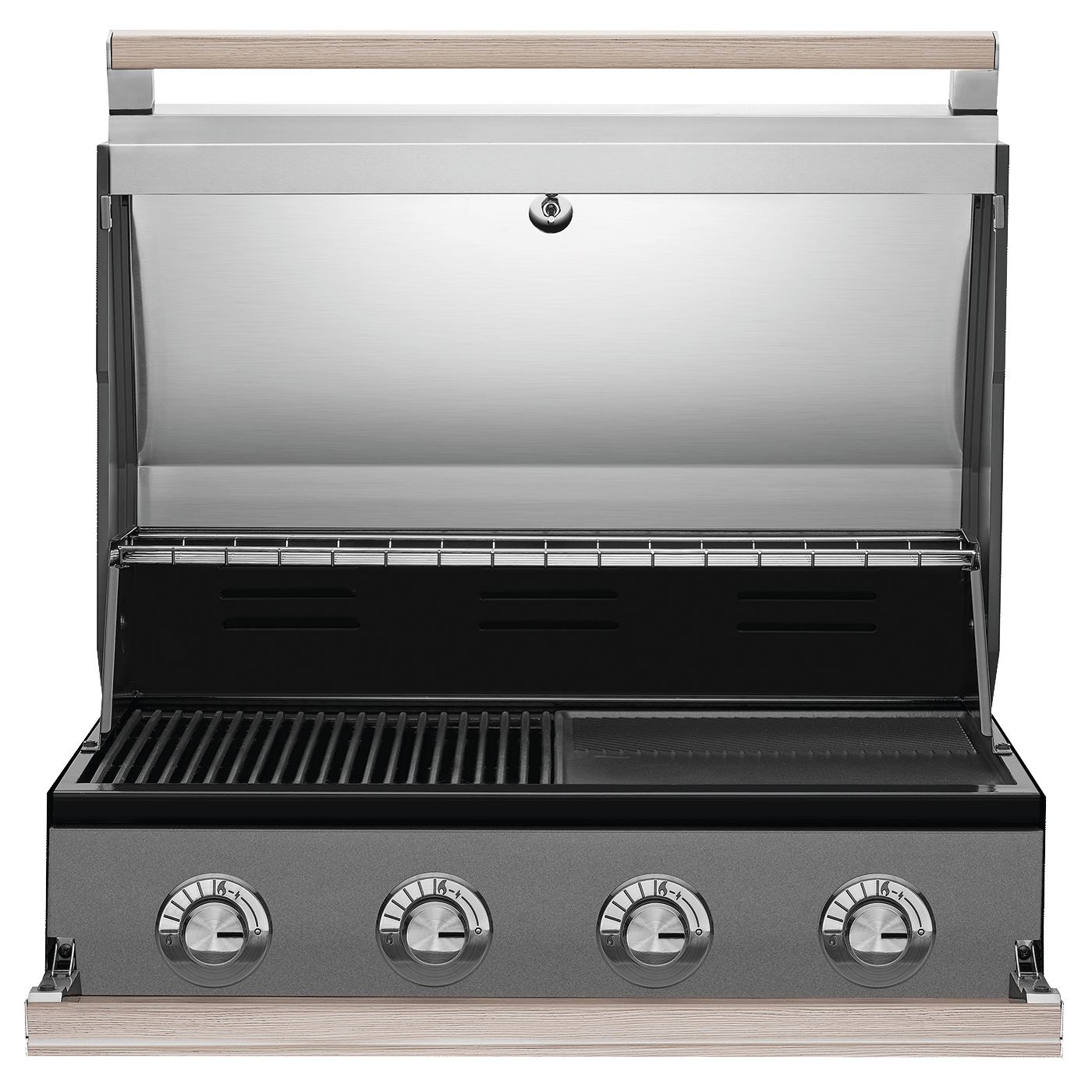 1500 Series 4 burner builtin BBQ Beefeater BBQ