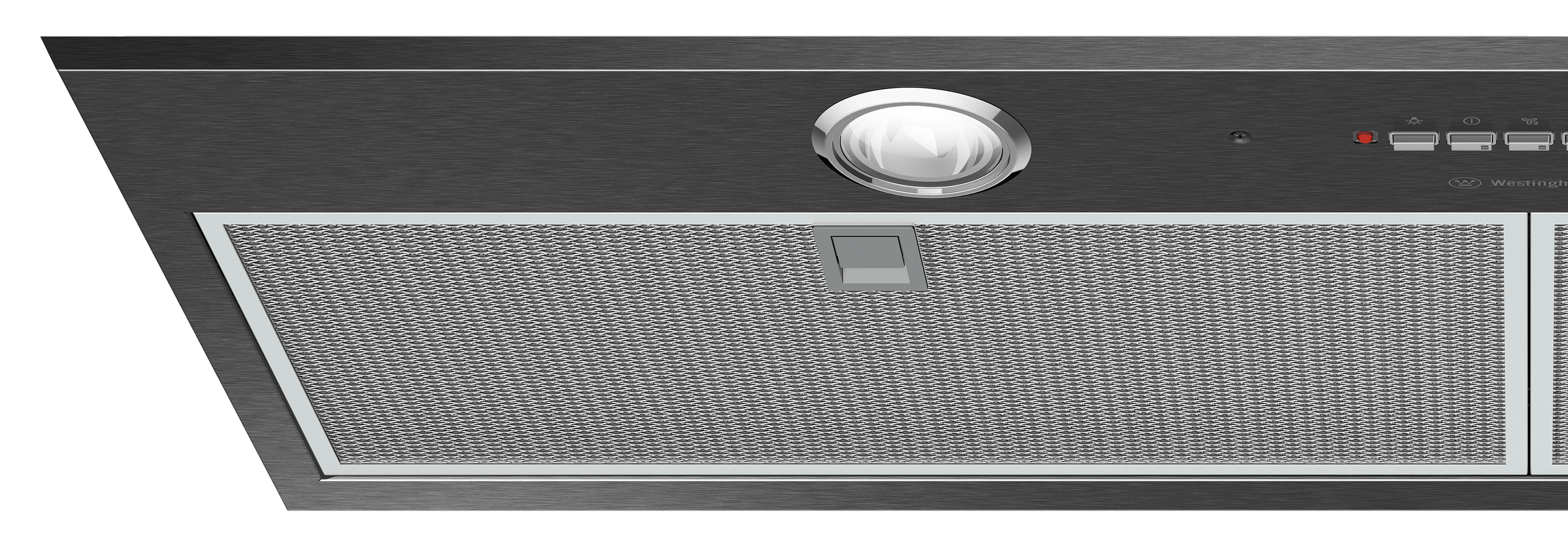 86cm integrated rangehood, dark stainless steel (WRI824BB
