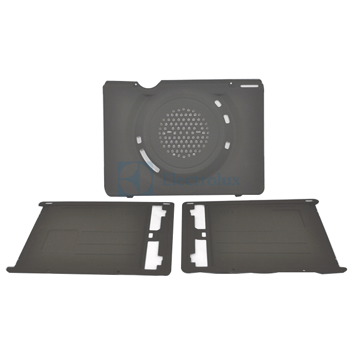 Optional Side and Rear Catalytic Liners for Gas Ovens (ACC043