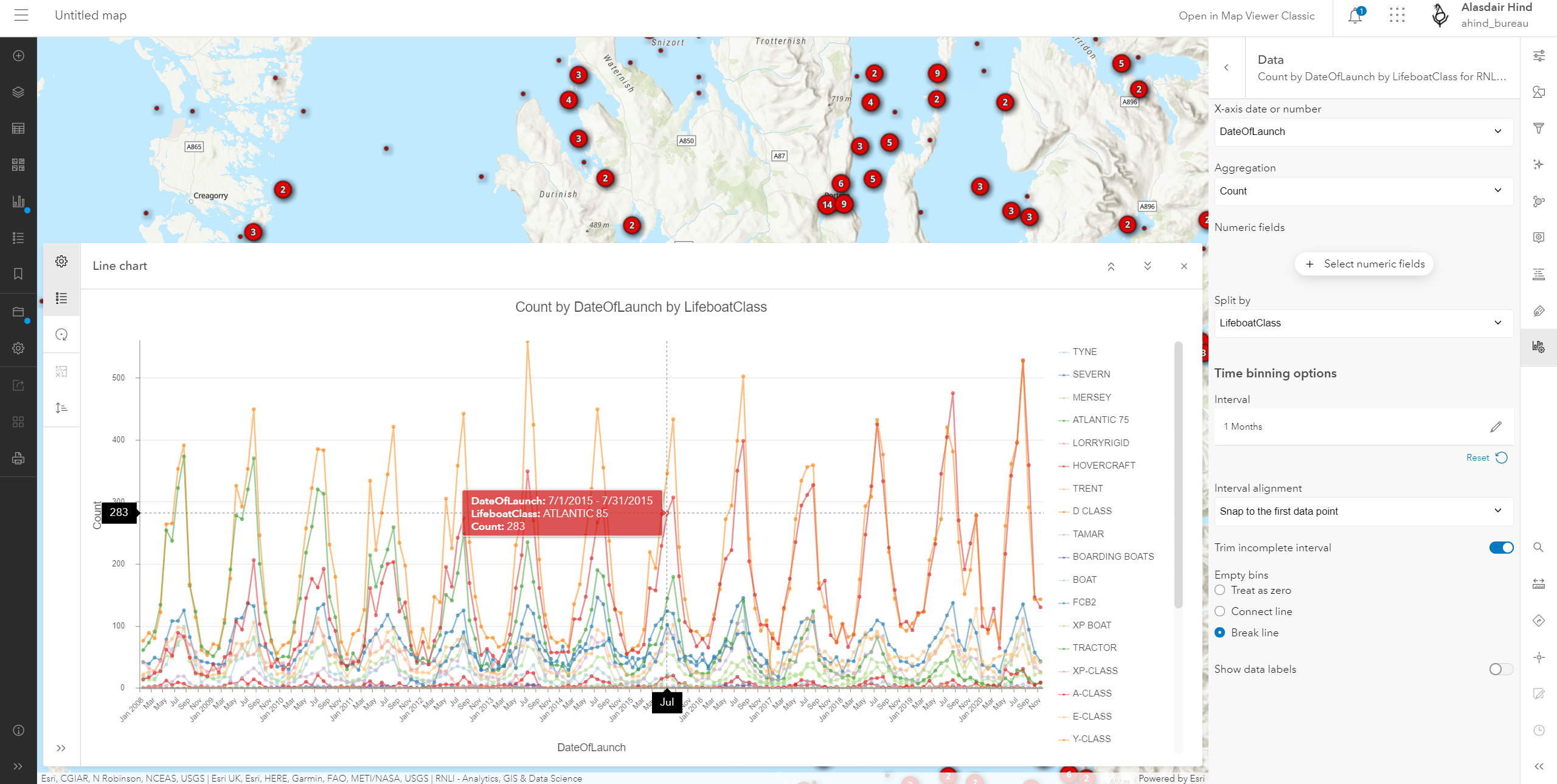 An effective ArcGIS Online update Resource Centre Esri UK