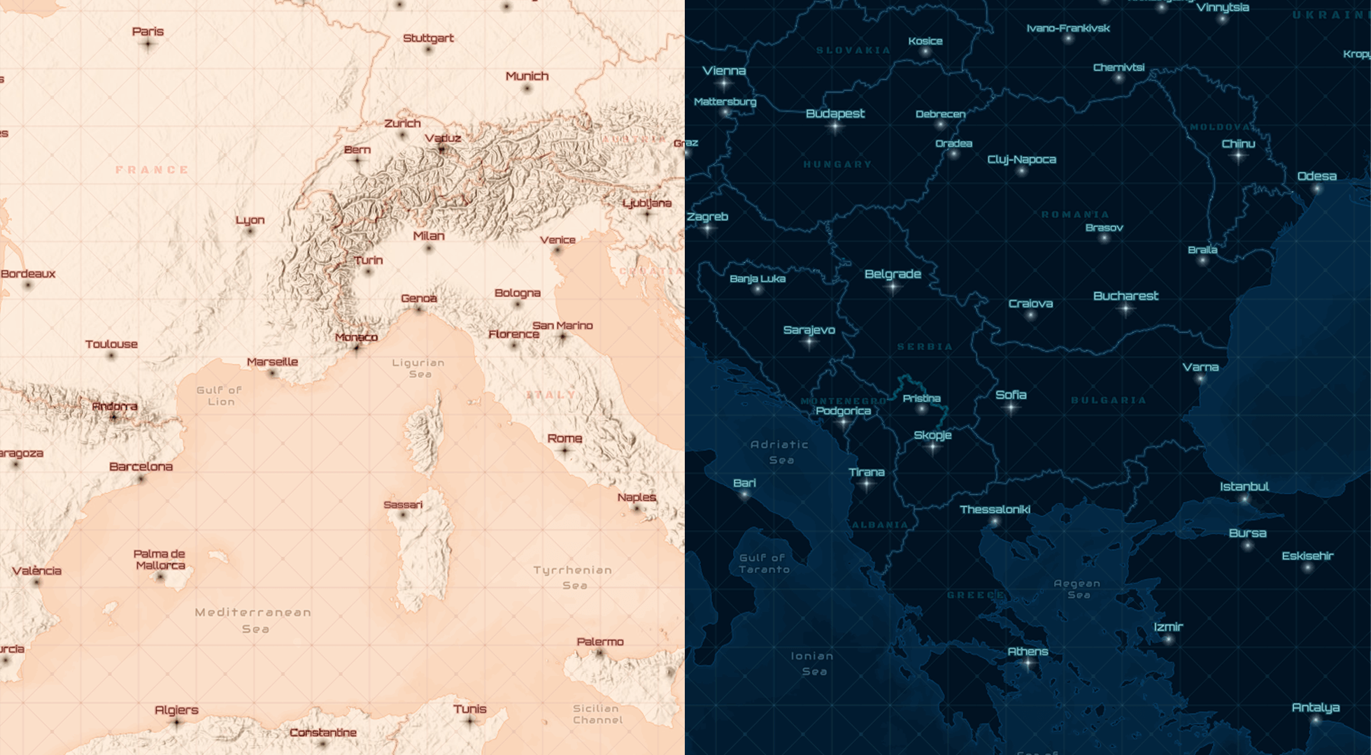 Blending maps in ArcGIS Online Resource Centre Esri UK