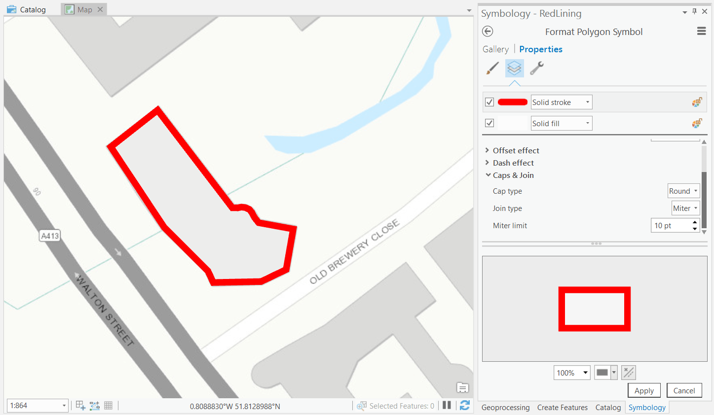 How to do polygon RedLining and TMarkers in ArcGIS Pro Resource