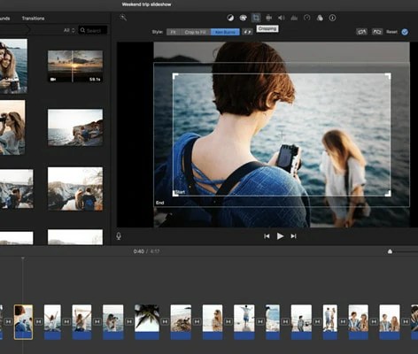 How to Make an iMovie Photo Slideshow with Music and Templates