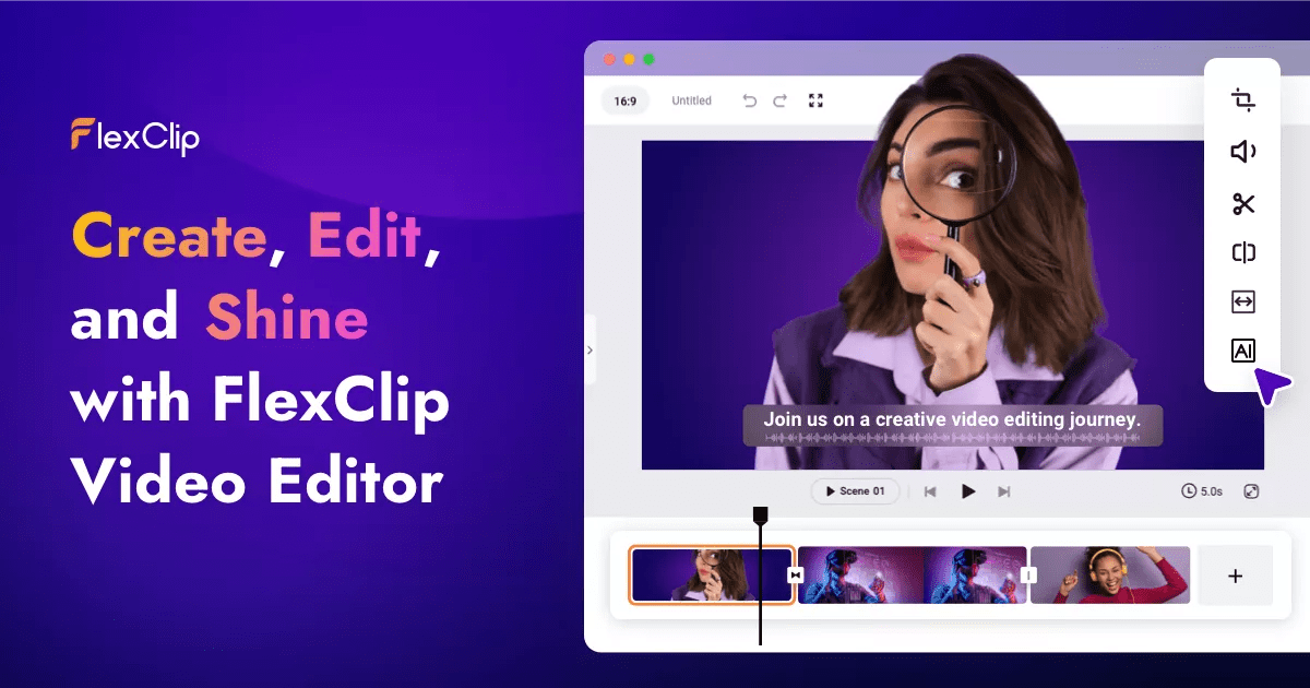 Online Video Editor Make Videos for Free FlexClip