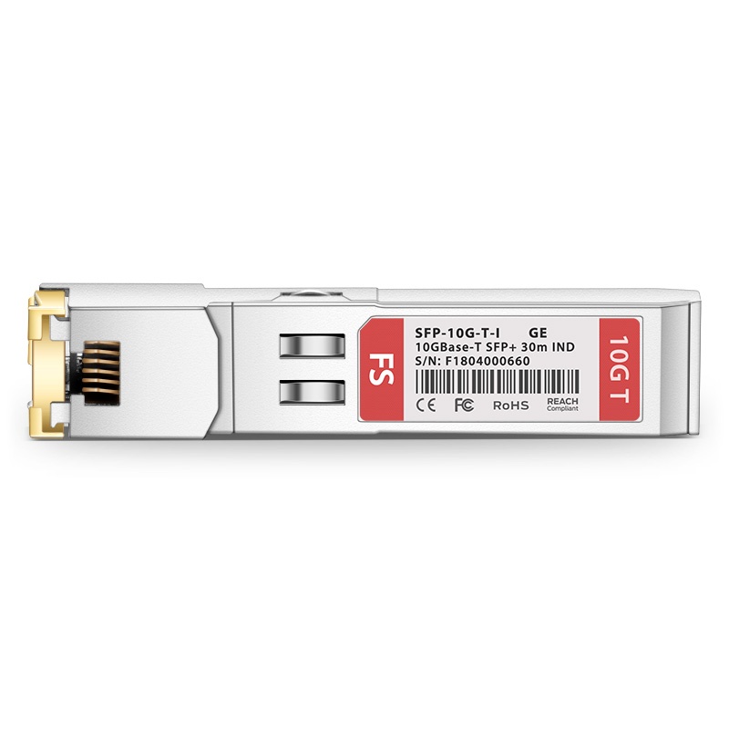 Generic Compatible 10GBASE-T SFP+ Copper RJ-45 30m Industrial