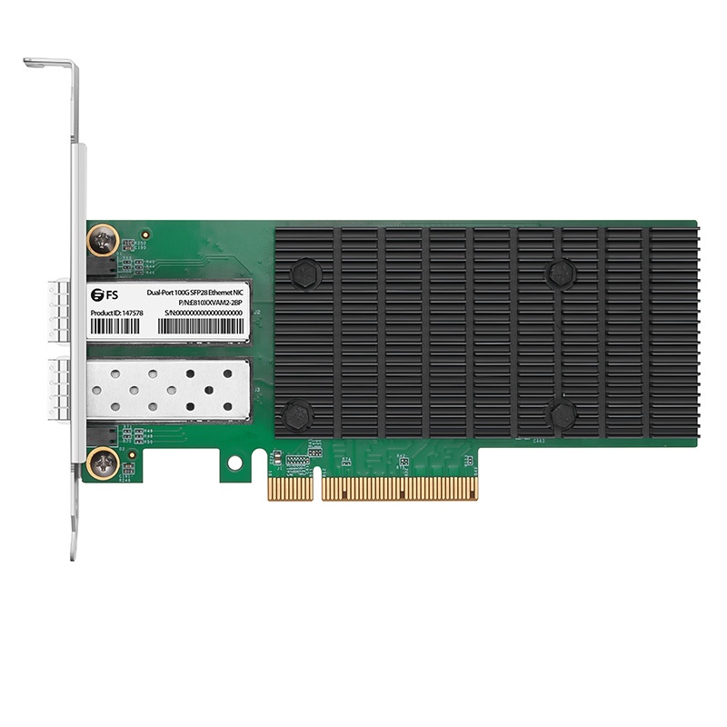 Intel E810-XXVAM2 Based Ethernet Network Interface Card, 25G Dual-Port