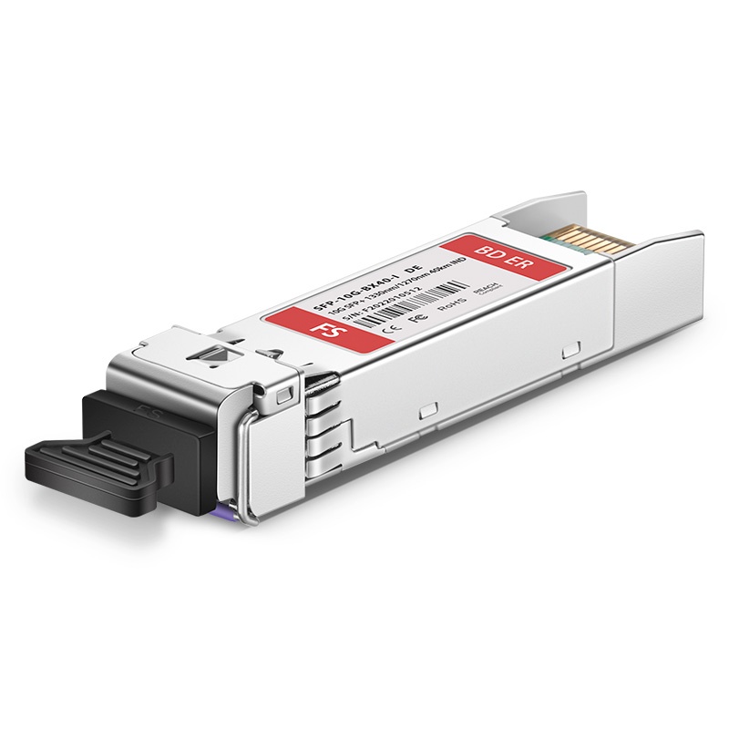 Dell GPSFP10GBXD40I Compatible 10GBASE BiDi SFP+ 1330nmTX/1270nm
