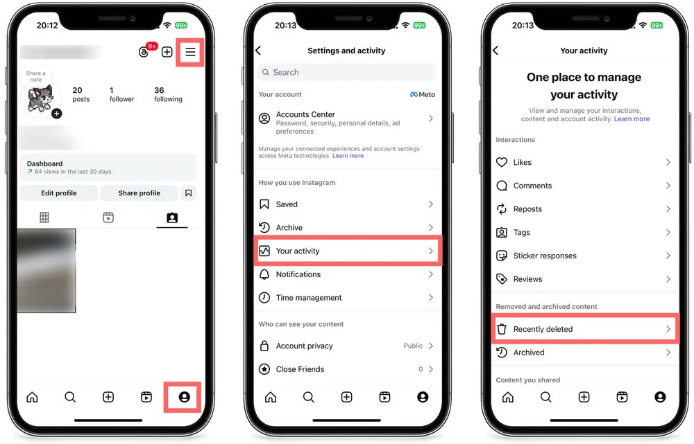 How to Recover Deleted Instagram Reels 5 Proven Methods (2026)