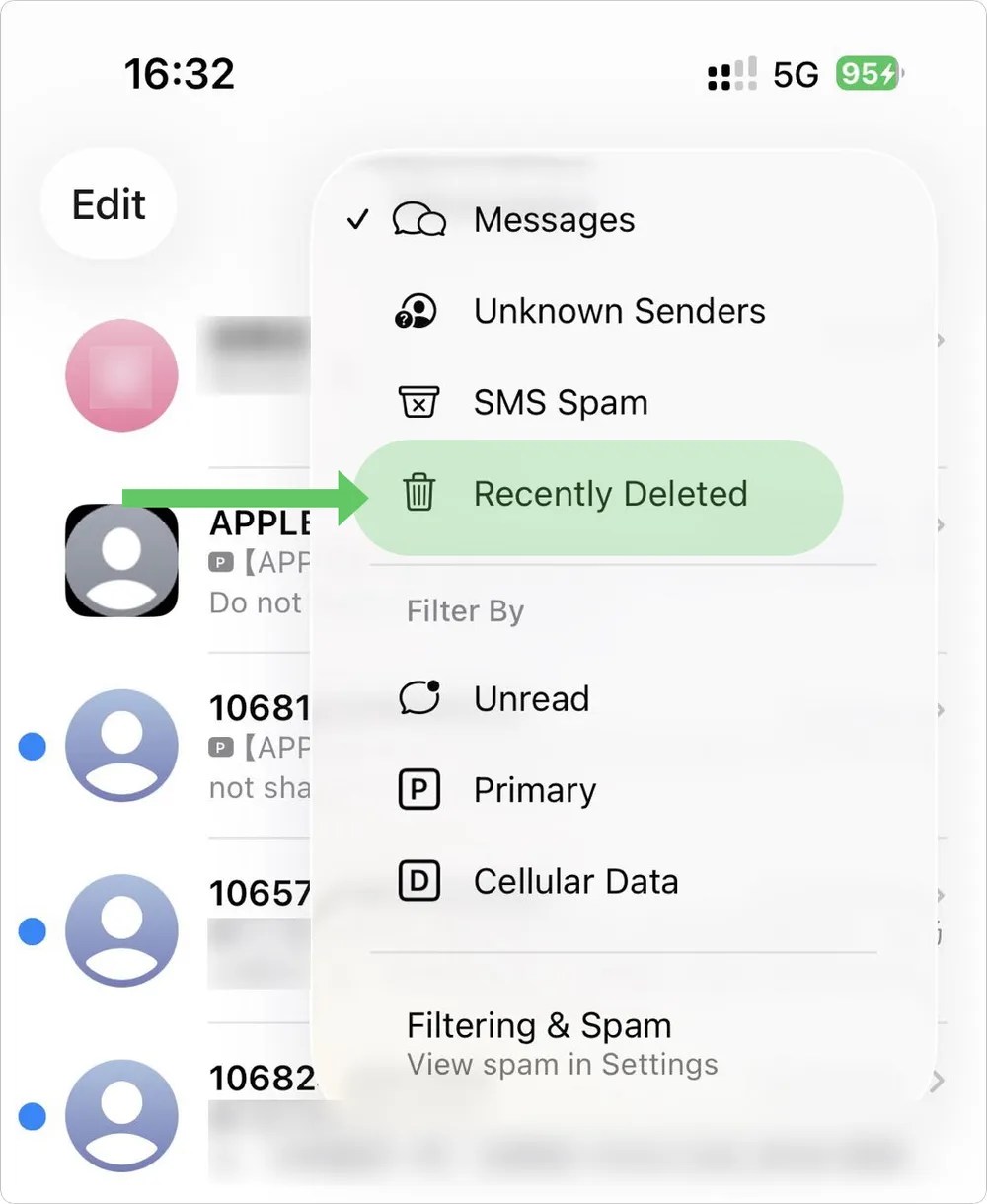 How to Find Hidden Texts & Social Messages on iPhone [iOS 26 Update]