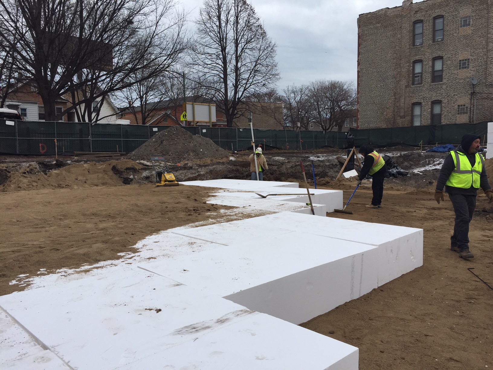 ACH Foam Technologies' Geofoam Solutions Solve Problems the