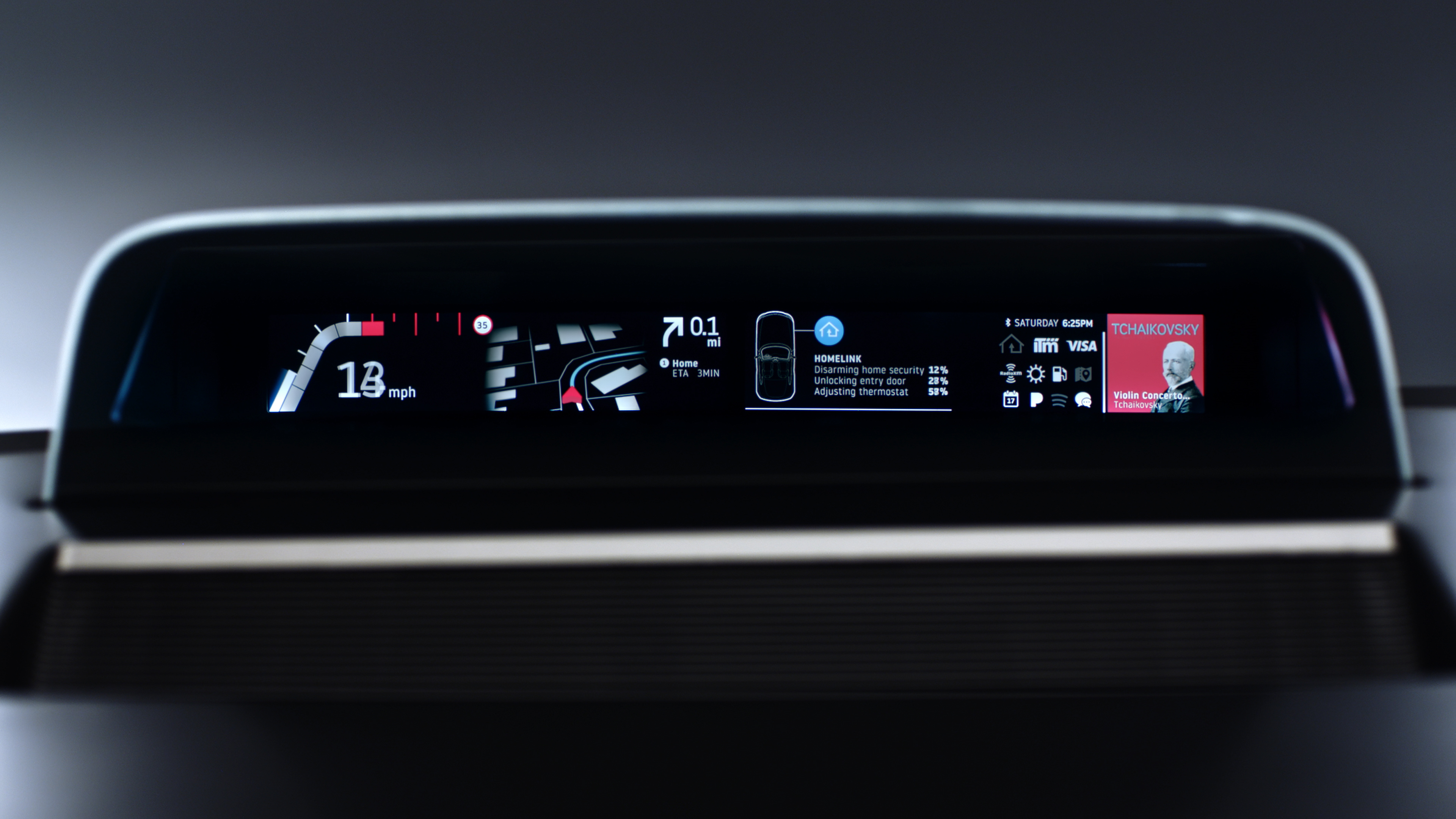 Gentex to Demonstrate New Dimmable Glass, Connected Car and