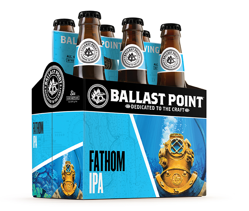 Ballast Point Introduces Fathom IPA
