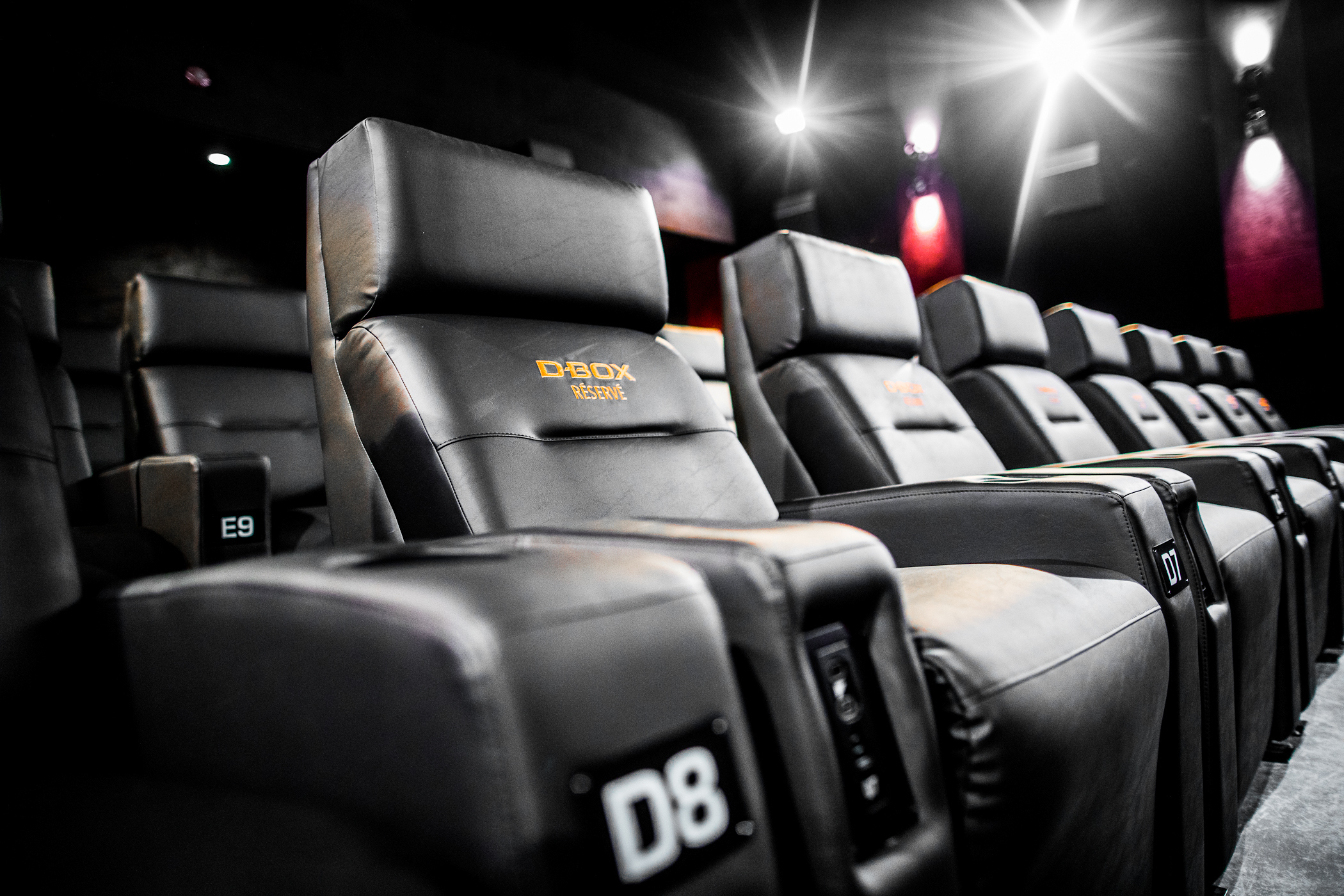DBOX Launches Its First 2 Full Screen Auditoriums With
