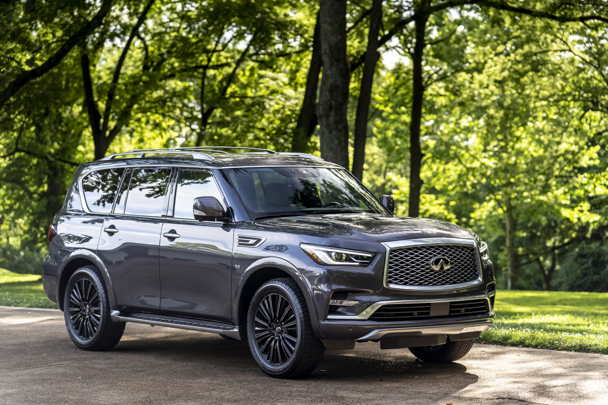 INFINITI U.S. Reports Best-Ever October Sales